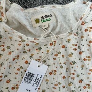 Mollusk Surf Co Floral Long Sleeve Shirt Women’s Small